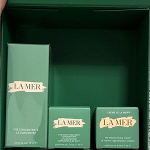 La Mer Skincare Gift Set - Full Size The Concentrate